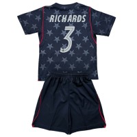 Stroje piłkarskie Stany Zjednoczone Chris Richards #3 Koszulka Wyjazdowej dla dzieci MŚ 2026 Krótki Rękaw (+ szorty)